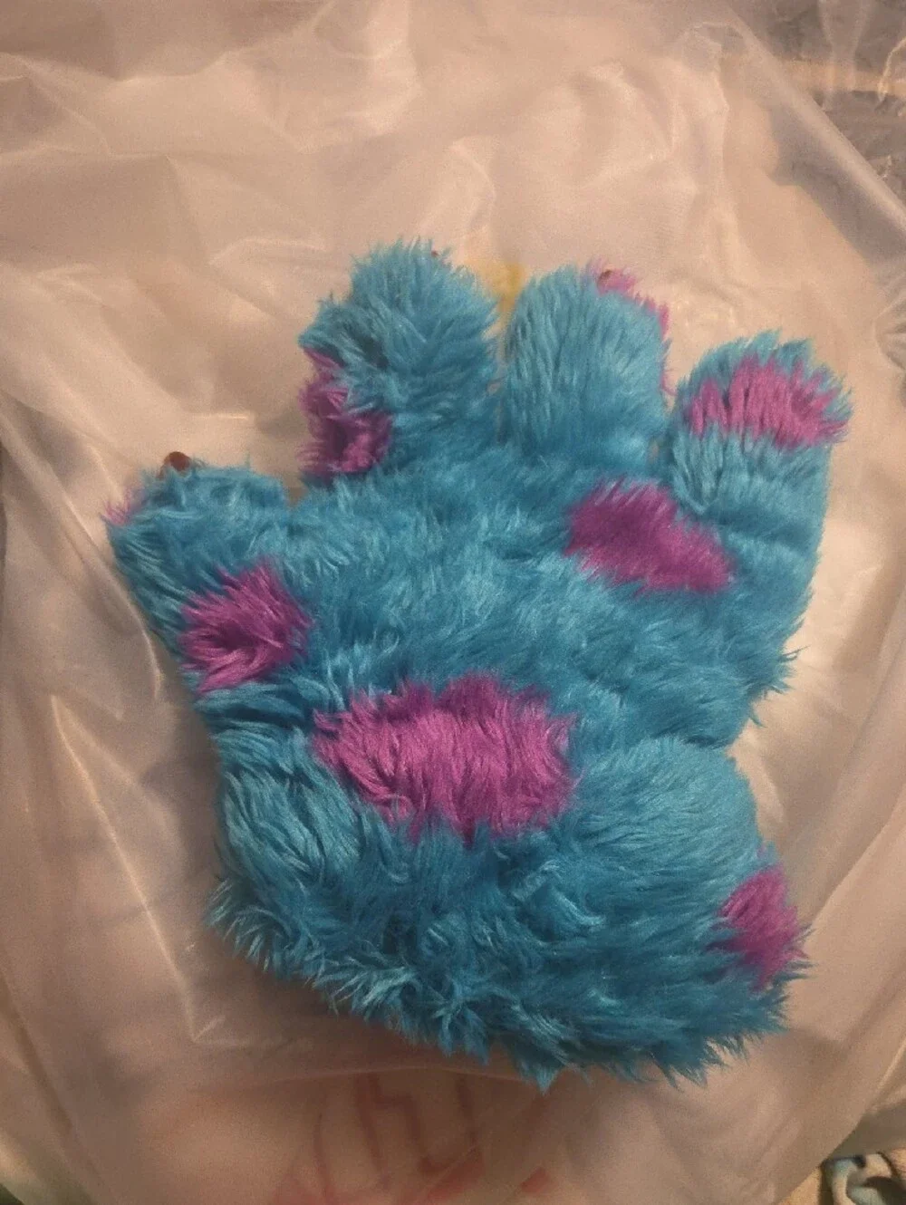 Sully From Monsters Inc. Costume Hands